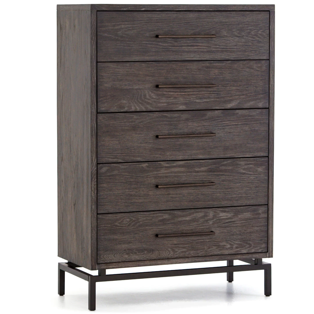 FOUR HANDS GRAM TALL BOY DRESSER Furniture 3 FOUR HANDS GRAM TALL BOY DRESSER Furniture