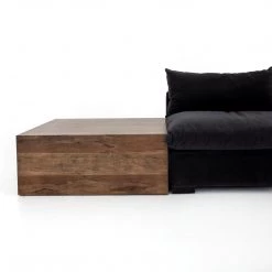 FOUR HANDS Furniture GRANT 2-PIECE SECTIONAL W/ CORNER END TABLE