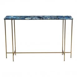 MOES BLUE AGATE FUSION CONSOLE TABLE Furniture 9 MOES BLUE AGATE FUSION CONSOLE TABLE Furniture