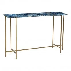 MOES BLUE AGATE FUSION CONSOLE TABLE Furniture