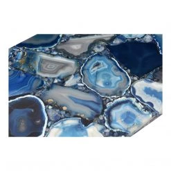 MOES BLUE AGATE FUSION CONSOLE TABLE Furniture 8 MOES BLUE AGATE FUSION CONSOLE TABLE Furniture