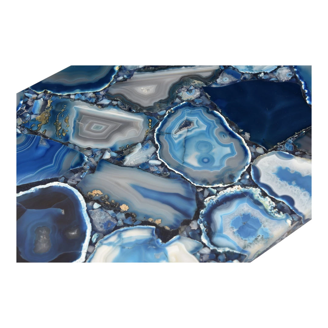 MOES BLUE AGATE FUSION CONSOLE TABLE Furniture 4 MOES BLUE AGATE FUSION CONSOLE TABLE Furniture