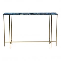 MOES BLUE AGATE FUSION CONSOLE TABLE Furniture