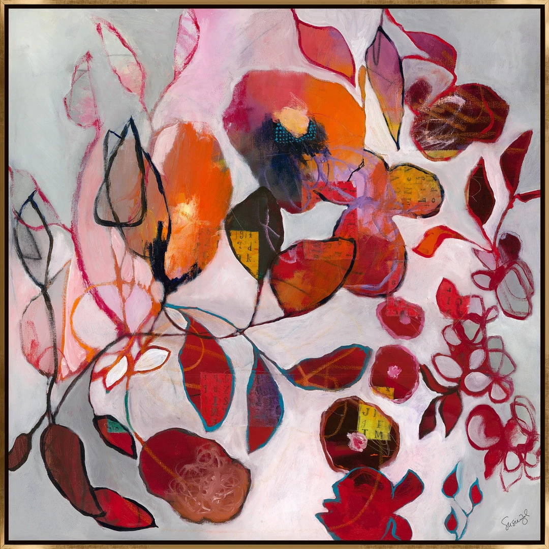 L ART Wall Art "GIVE ME A PIECE OF YOUR HEART" CANVAS ART 1 L ART Wall Art "GIVE ME A PIECE OF YOUR HEART" CANVAS ART