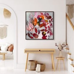 L ART Wall Art "GIVE ME A PIECE OF YOUR HEART" CANVAS ART