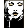 L ART "GLAM ROCK V" CANVAS ART Wall Art