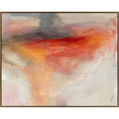 L ART "GLORIOUS METHOD II" CANVAS ART