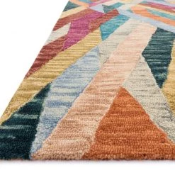 LOLOI HALLU 02 HOOKED WOOL RUG