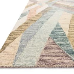 LOLOI HALLU 02 HOOKED WOOL RUG