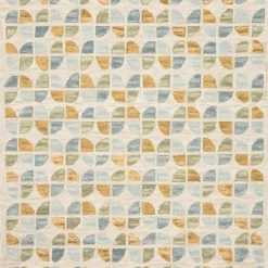 LOLOI HALLU 05 HOOKED WOOL RUG