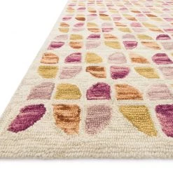 LOLOI HALLU 05 HOOKED WOOL RUG