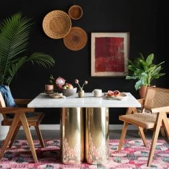 LOLOI HALLU 06 HOOKED WOOL RUG: BERRY MULTI