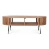 MOES HENRICH COFFEE TABLE: LIGHT OAK