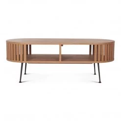 MOES HENRICH COFFEE TABLE: LIGHT OAK