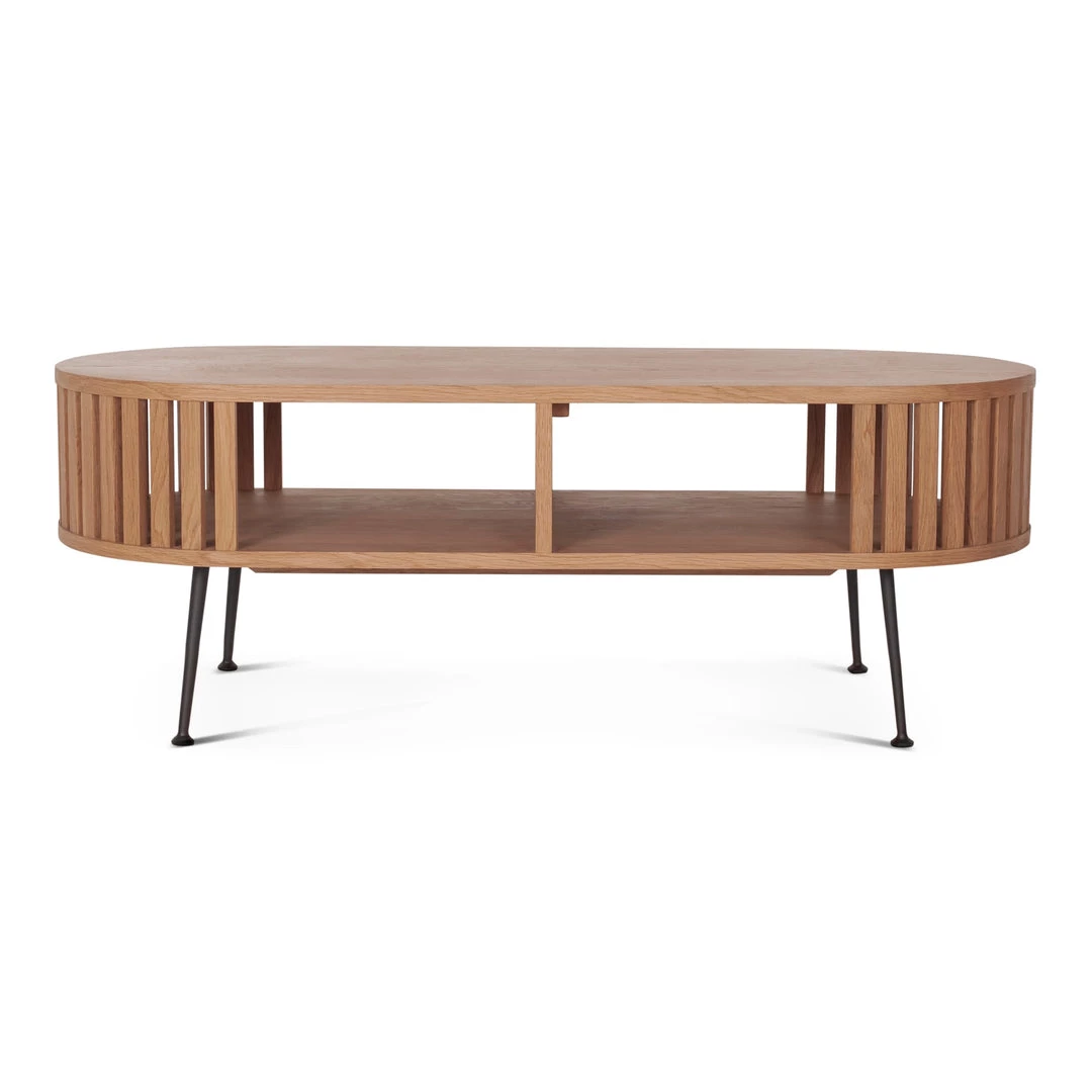 MOES HENRICH COFFEE TABLE: LIGHT OAK 1 MOES HENRICH COFFEE TABLE: LIGHT OAK