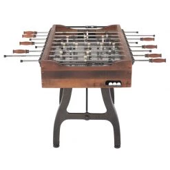 NUEVO FOOSBALL TABLE BURNT UMBER