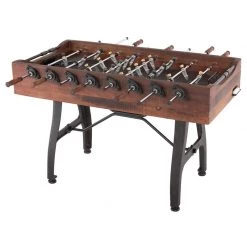 NUEVO FOOSBALL TABLE BURNT UMBER