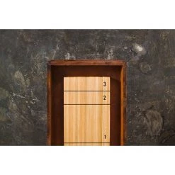 NUEVO SHUFFLE BOARD BURNT UMBER Furniture