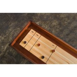 NUEVO SHUFFLE BOARD BURNT UMBER Furniture