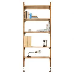 NUEVO THEO WALL UNIT WITH SMALL SHELVES