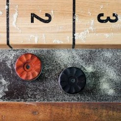 NUEVO SHUFFLE BOARD BURNT UMBER Furniture