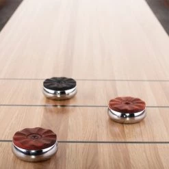 NUEVO SHUFFLE BOARD BURNT UMBER Furniture