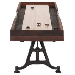 NUEVO SHUFFLE BOARD BURNT UMBER Furniture