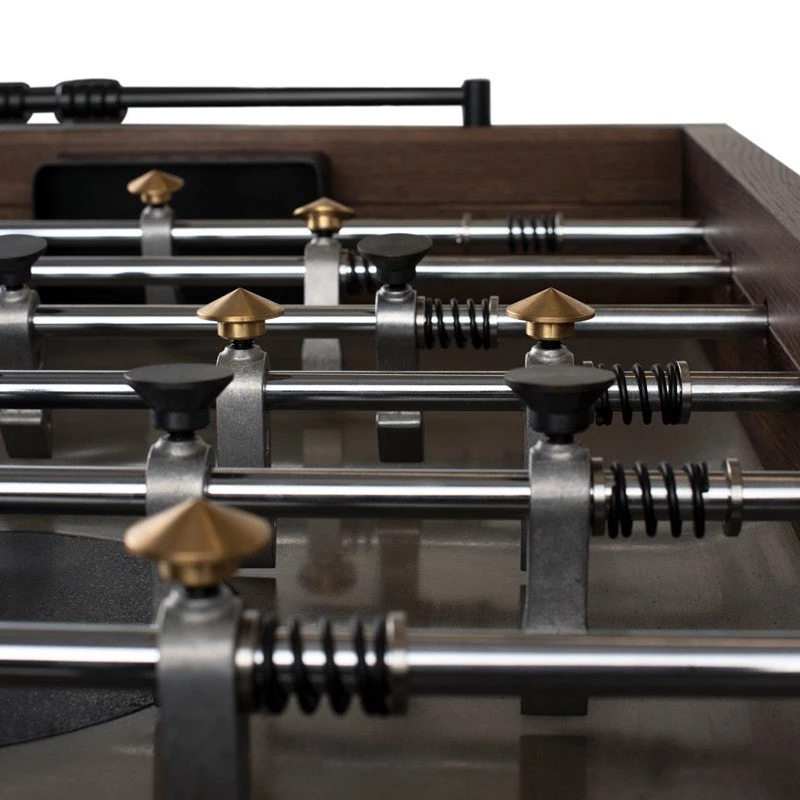 NUEVO Furniture FOOSBALL TABLE SMOKED 4 NUEVO Furniture FOOSBALL TABLE SMOKED
