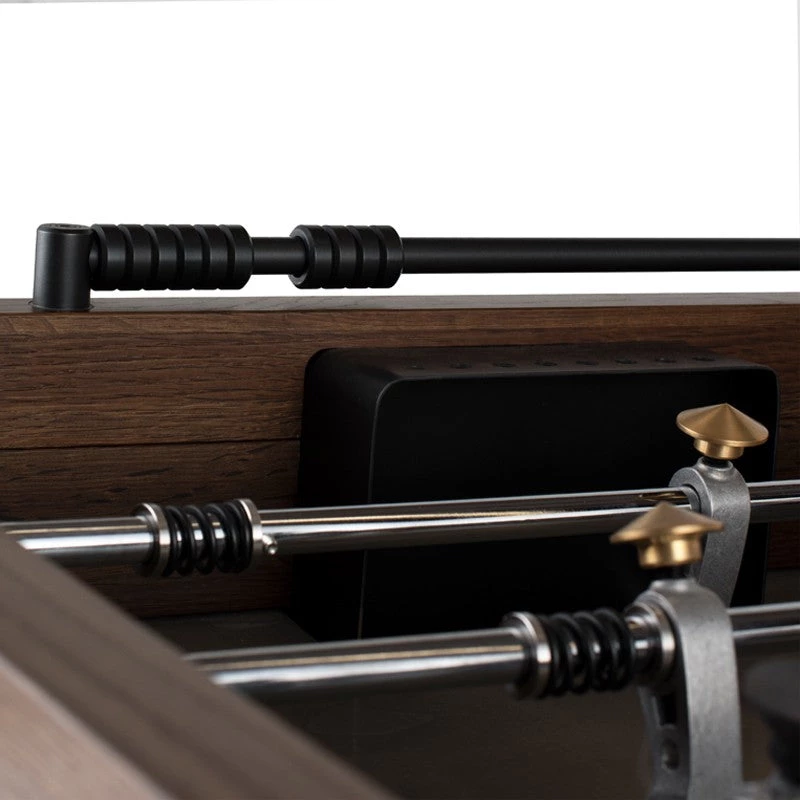 NUEVO Furniture FOOSBALL TABLE SMOKED 5 NUEVO Furniture FOOSBALL TABLE SMOKED