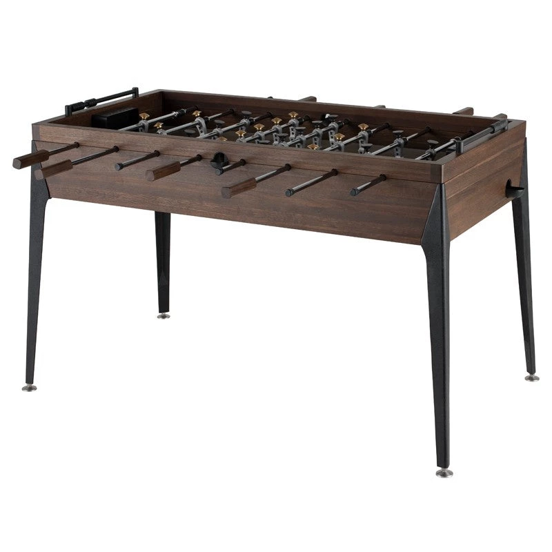 NUEVO Furniture FOOSBALL TABLE SMOKED 6 NUEVO Furniture FOOSBALL TABLE SMOKED