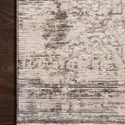 Loloi HOMAGE 01 RUG: GRAPHITE / BEIGE