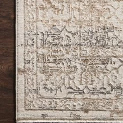 Loloi HOMAGE 02 RUG: BEIGE / GREY