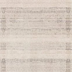 Loloi HOMAGE 05 RUG: IVORY / SILVER