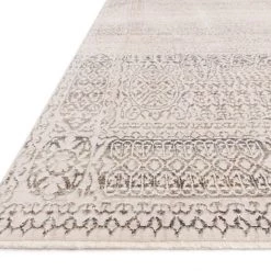 Loloi HOMAGE 05 RUG: IVORY / SILVER 5 Loloi HOMAGE 05 RUG: IVORY / SILVER