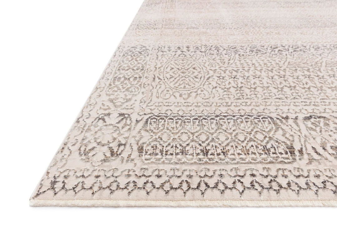 Loloi HOMAGE 05 RUG: IVORY / SILVER 3 Loloi HOMAGE 05 RUG: IVORY / SILVER