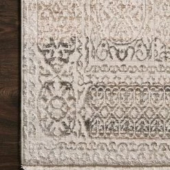 Loloi HOMAGE 05 RUG: IVORY / SILVER