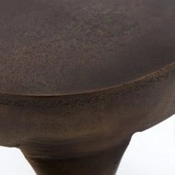 FOUR HANDS Furniture HOPEDALE ACCENT TABLE: ANTIQUE RUST