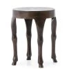 FOUR HANDS Furniture HOPEDALE ACCENT TABLE: ANTIQUE RUST