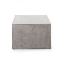 FOUR HANDS Furniture HUGO CONCRETE COFFEE TABLE: DARK GREY 9 FOUR HANDS Furniture HUGO CONCRETE COFFEE TABLE: DARK GREY