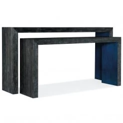 HOOKER Furniture HALEN NESTING CONSOLE SOFA TABLES