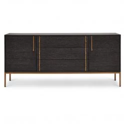 URBIA HOLLY SIDEBOARD: CHARCOAL