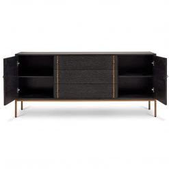 URBIA HOLLY SIDEBOARD: CHARCOAL
