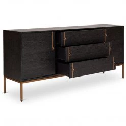 URBIA HOLLY SIDEBOARD: CHARCOAL