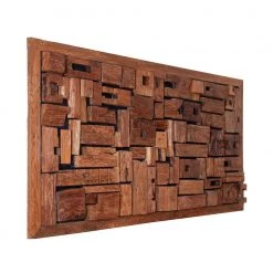 PHILLIPS COLLECTION Wall Sculptures + Decor ASKEN RECLAIMED WOOD WALL ART LG 6 PHILLIPS COLLECTION Wall Sculptures + Decor ASKEN RECLAIMED WOOD WALL ART LG