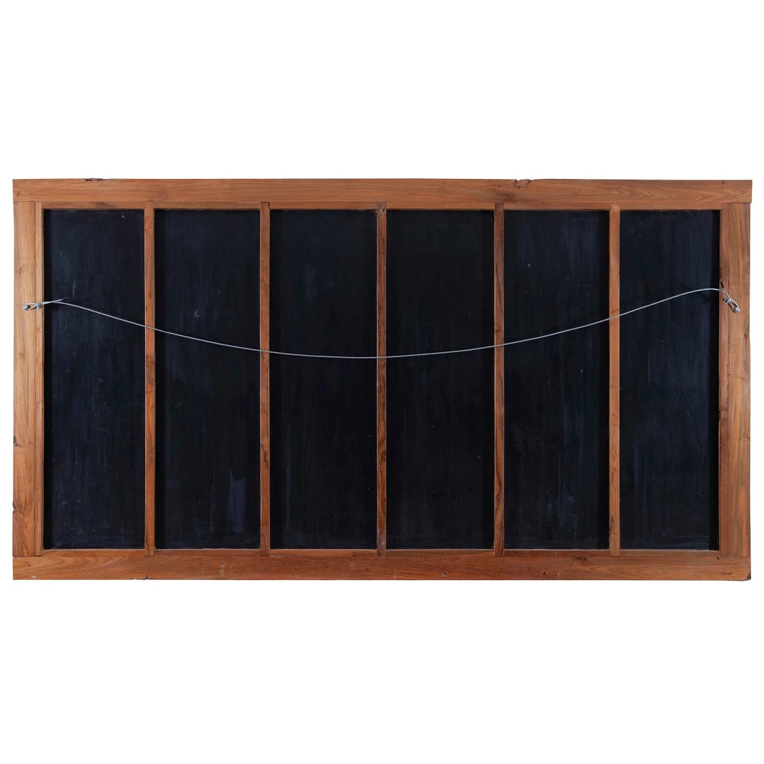 PHILLIPS COLLECTION Wall Sculptures + Decor ASKEN RECLAIMED WOOD WALL ART LG 4 PHILLIPS COLLECTION Wall Sculptures + Decor ASKEN RECLAIMED WOOD WALL ART LG