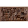 PHILLIPS COLLECTION Wall Sculptures + Decor ASKEN RECLAIMED WOOD WALL ART LG