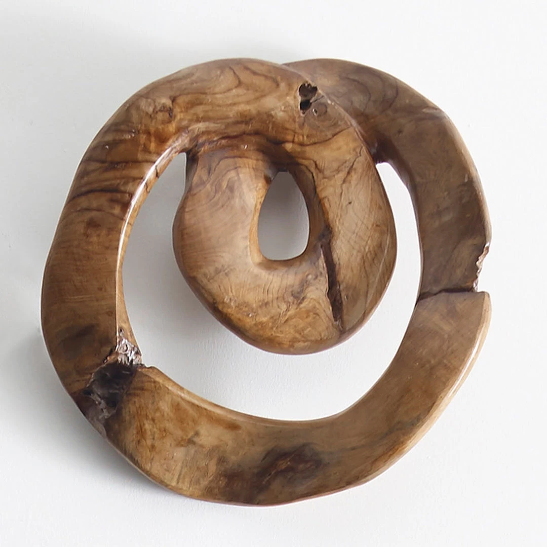 PHILLIPS COLLECTION SWIRL WALL TILE TEAK WOOD 3 PHILLIPS COLLECTION SWIRL WALL TILE TEAK WOOD