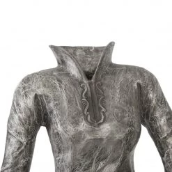 PHILLIPS COLLECTION VINTAGE SILVER DRESS FLOOR SCULPTURES