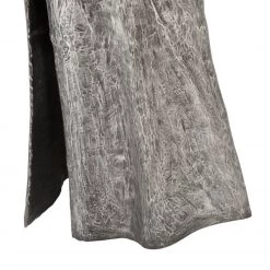 PHILLIPS COLLECTION VINTAGE SILVER DRESS FLOOR SCULPTURES