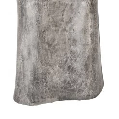 PHILLIPS COLLECTION VINTAGE SILVER DRESS FLOOR SCULPTURES